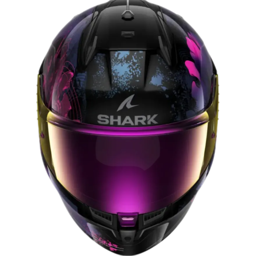 Shark D-Skwal 3 Mayfer Black Violet Glitter KVX