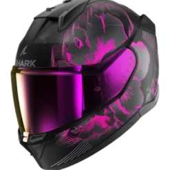 Shark D-Skwal 3 Mayfer Mat Black Violet Anthracite KVA