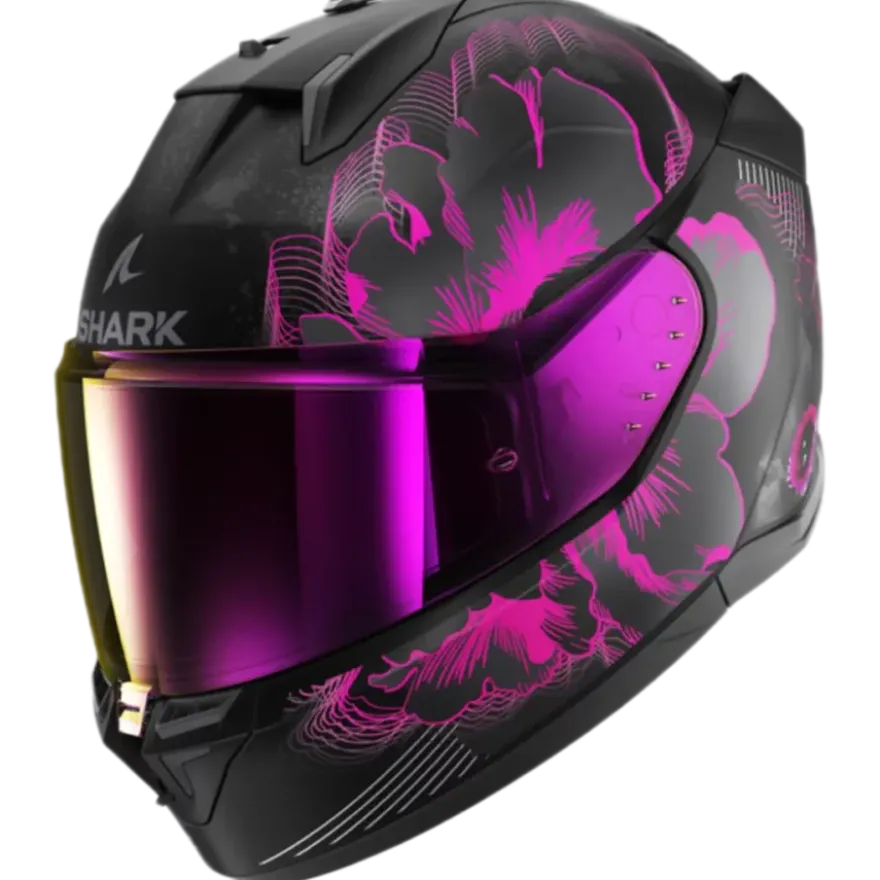 Shark D-Skwal 3 Mayfer Mat Black Violet Anthracite KVA