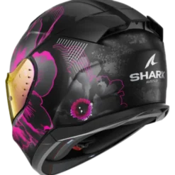 Shark D-Skwal 3 Mayfer Mat Black Violet Anthracite KVA