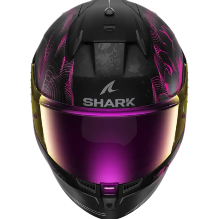 Shark D-Skwal 3 Mayfer Mat Black Violet Anthracite KVA