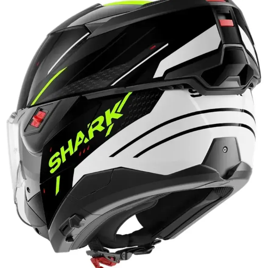 Shark OXO Rydger Black White Yellow