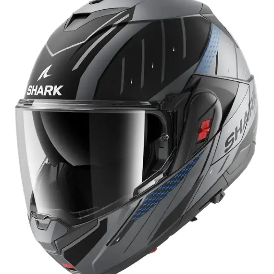 Shark OXO Rydger Mat Anthracite Blue Black
