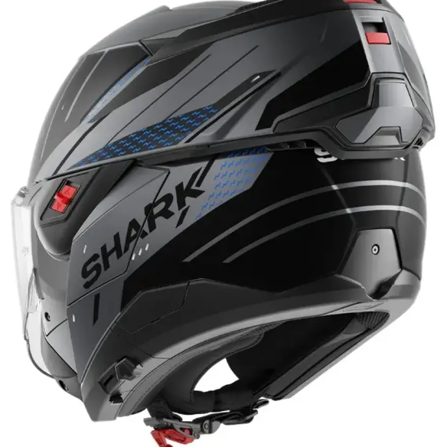 Shark OXO Rydger Mat Anthracite Blue Black