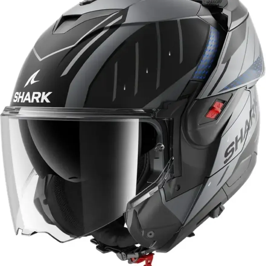 Shark OXO Rydger Mat Anthracite Blue Black