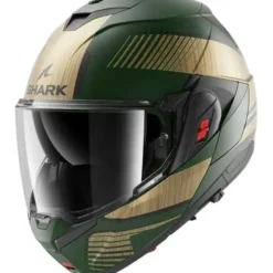 Shark OXO Sikter Mat Green Chrome Gold