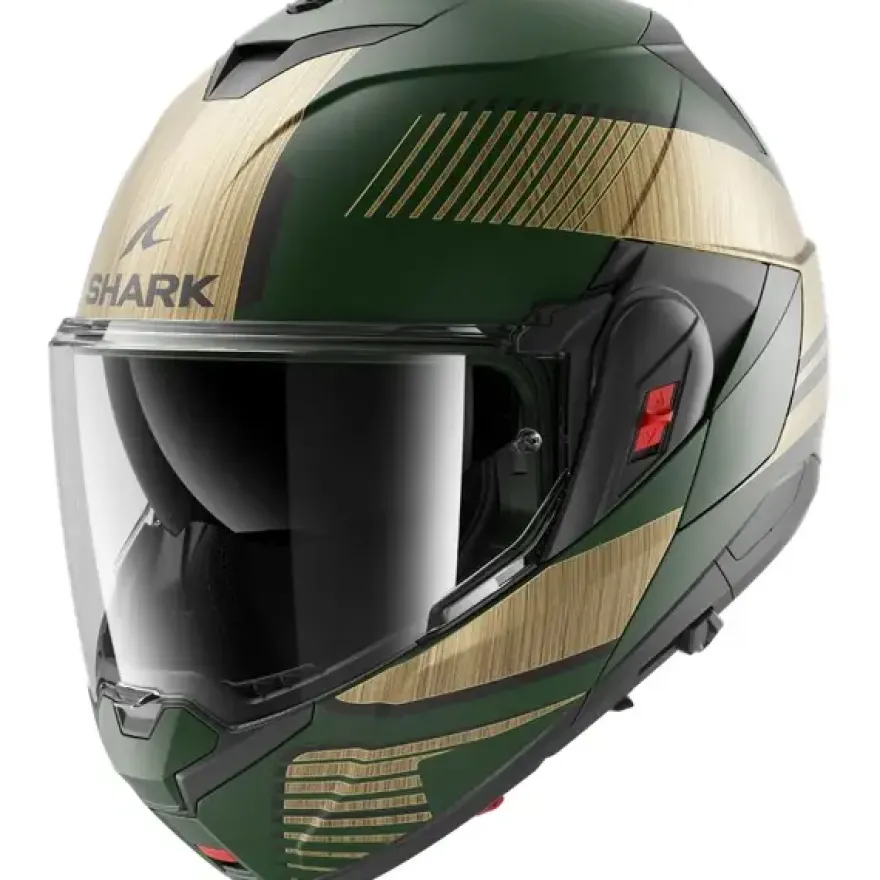Shark OXO Sikter Mat Green Chrome Gold