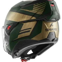 Shark OXO Sikter Mat Green Chrome Gold