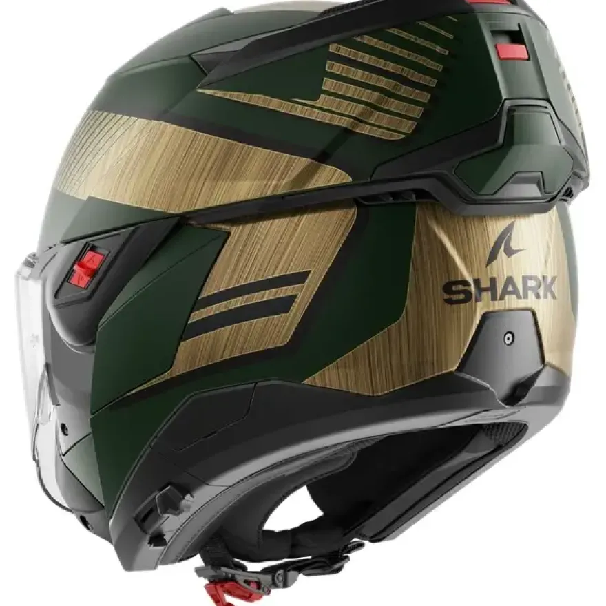 Shark OXO Sikter Mat Green Chrome Gold