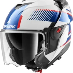 Shark OXO Sikter White Chrome Blue