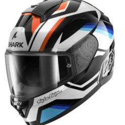 Shark Ridill 2 Apex Black White Blue KWB