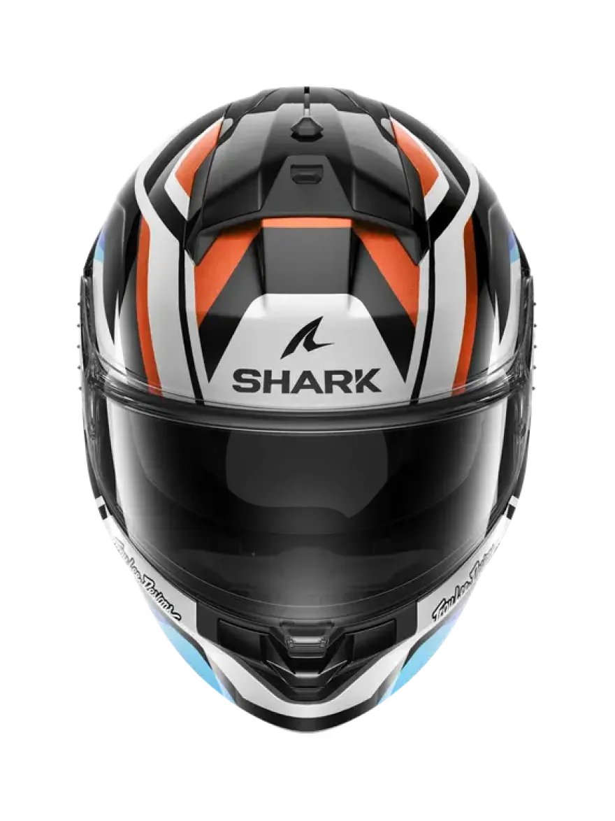 Shark Ridill 2 Apex Black White Blue KWB