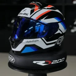 Shark Ridill 2 Apex Black White Blue KWB