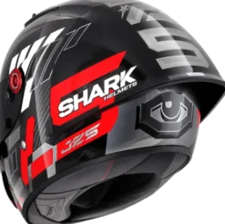 Shark – Shark Race-R Pro GP 06 Replica Zarco Carbon Chrom Red