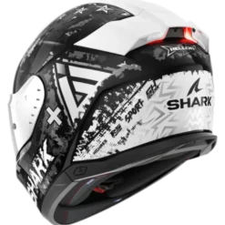 Shark Skwal i3 Hellcat Black Chrom Silver KUS