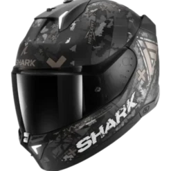 Shark Skwal i3 Hellcat Mat Black Chrom Anthracite KUA