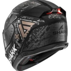 Shark Skwal i3 Hellcat Mat Black Chrom Anthracite KUA