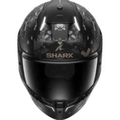 Shark Skwal i3 Hellcat Mat Black Chrom Anthracite KUA