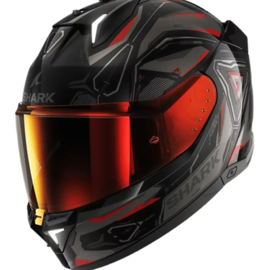 Shark Skwal i3 Linik Blank Anthracite Red KAR