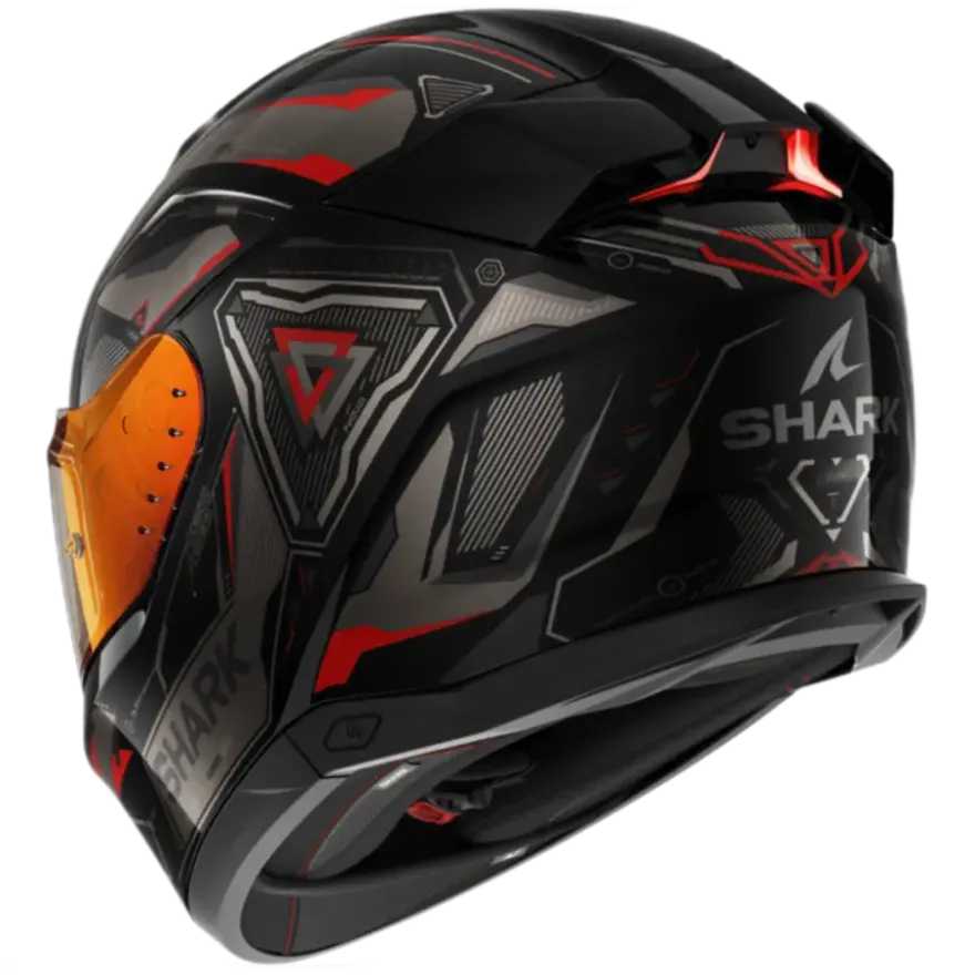 Shark Skwal i3 Linik Blank Anthracite Red KAR