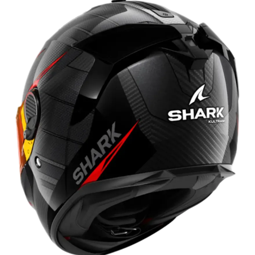 Shark Spartan GT Pro Kultram Carbon Black Red