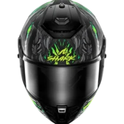 Shark Spartan RS Shaytan Black Green Anthracite