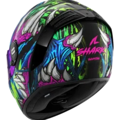 Shark Spartan RS Shaytan Black Green Violet