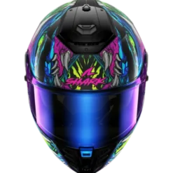 Shark Spartan RS Shaytan Black Green Violet