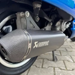 SOLD BTW-voertuig Vespa GTS300 blauw 87-MG-PF