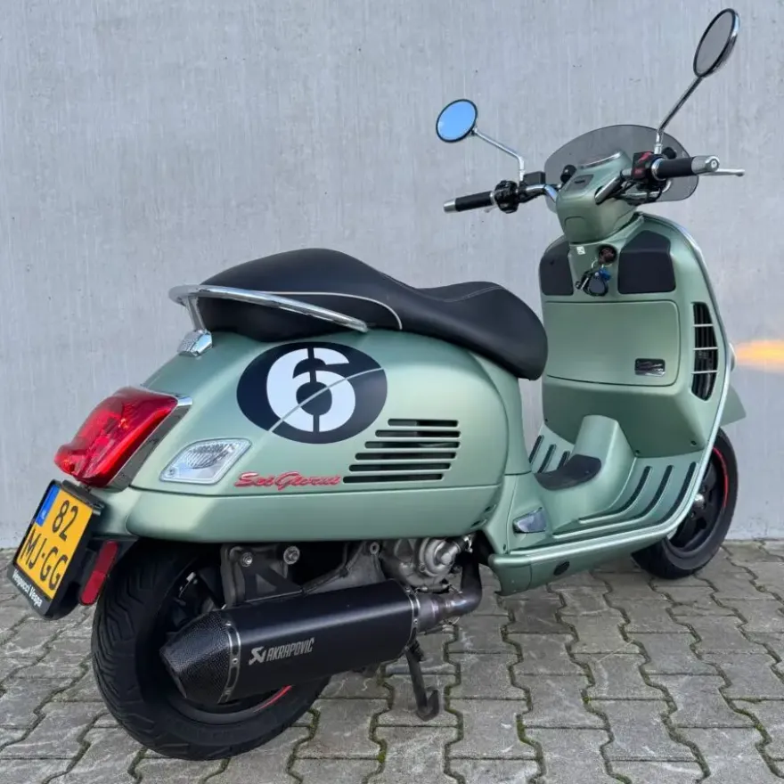 SOLD Vespa GTV300 82-MJ-GG Marge