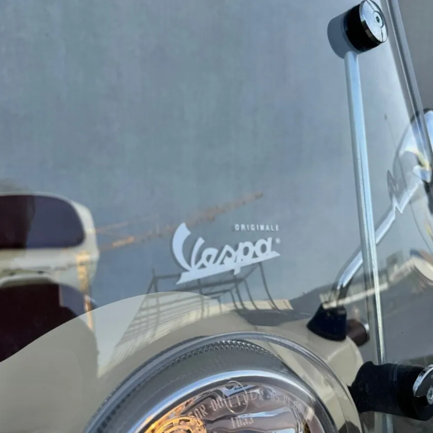 SOLD Vespa LX 50 D-343-RR