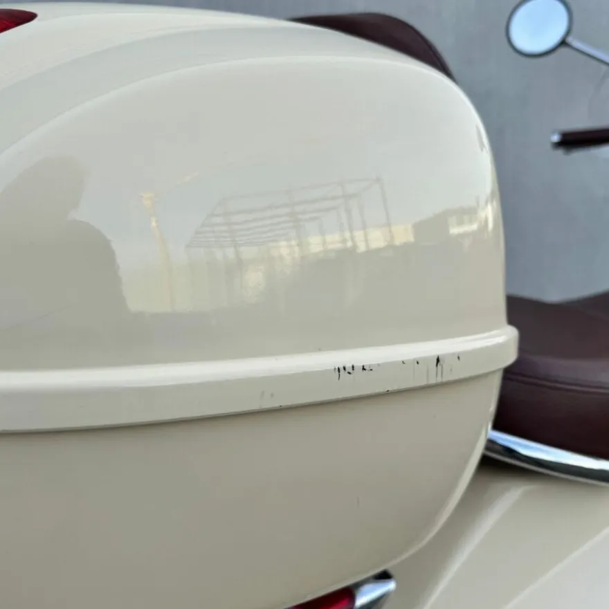 SOLD Vespa LX 50 D-343-RR