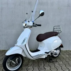 SOLD Vespa Primavera Bianco Innocente FKD-88-F