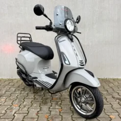 SOLD Vespa Primavera Custom Chalk Grey/Krijt Grijs FFD-52-F