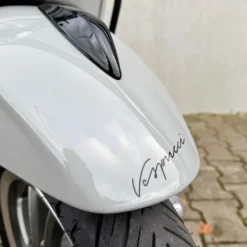 SOLD Vespa Primavera Custom Chalk Grey/Krijt Grijs FFD-52-F