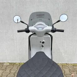 SOLD Vespa Primavera Custom Chalk Grey/Krijt Grijs FFD-52-F
