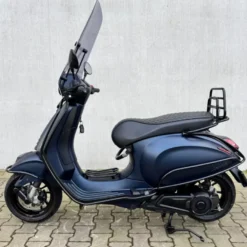 SOLD Vespa Primavera Custom Opaco Dark Blue DXF-03-R