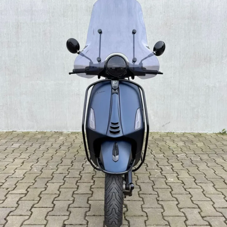 SOLD Vespa Primavera Custom Opaco Dark Blue DXF-03-R