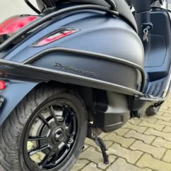 SOLD Vespa Primavera Custom Opaco Dark Blue DXF-03-R