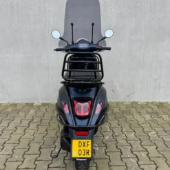 SOLD Vespa Primavera Custom Opaco Dark Blue DXF-03-R