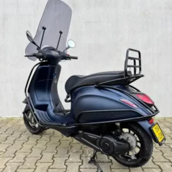 SOLD Vespa Primavera Custom Opaco Dark Blue DXF-03-R