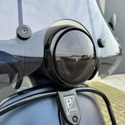 SOLD Vespa Primavera Custom Opaco Dark Blue DXF-03-R