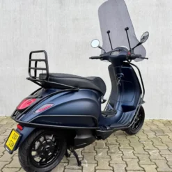 SOLD Vespa Primavera Custom Opaco Dark Blue DXF-03-R