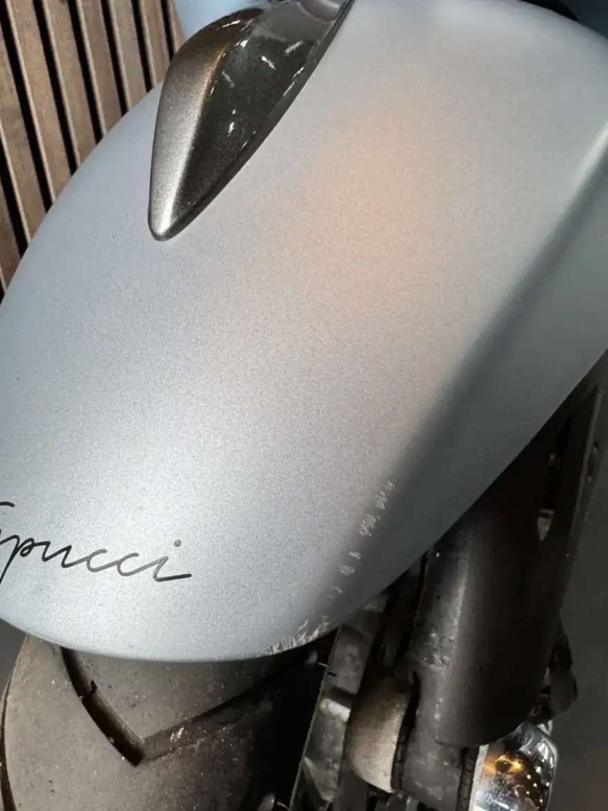 SOLD Vespa Primavera S Grigio Delicato Matt FGZ-11-L
