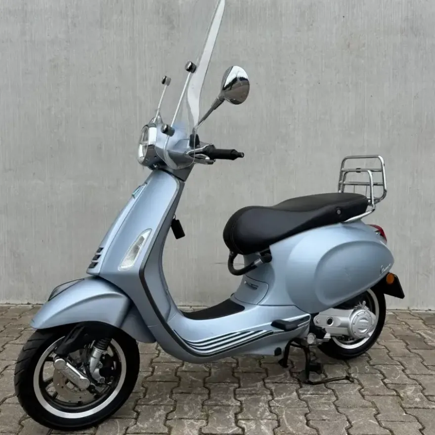 SOLD Vespa Primavera S Grigio Delicato Matt FGZ-11-L