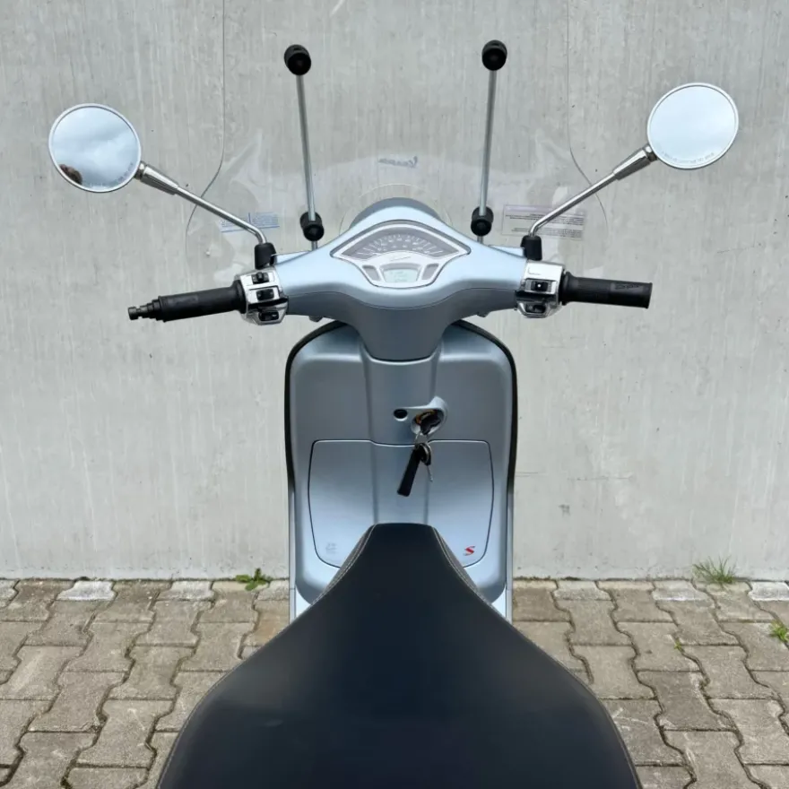 SOLD Vespa Primavera S Grigio Delicato Matt FGZ-11-L