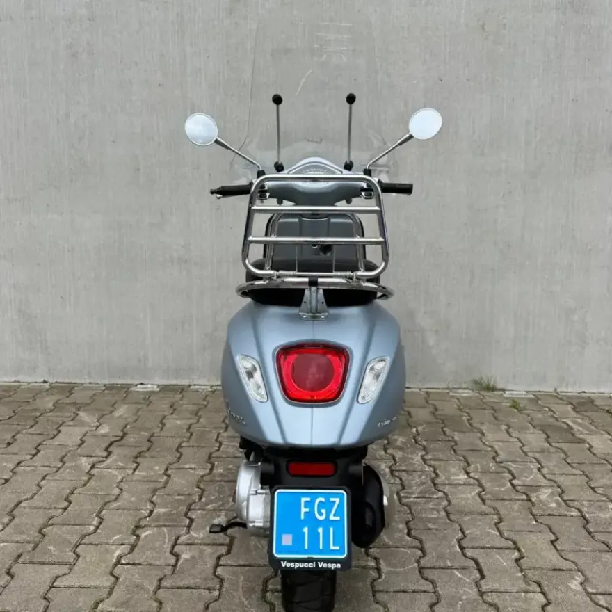 SOLD Vespa Primavera S Grigio Delicato Matt FGZ-11-L
