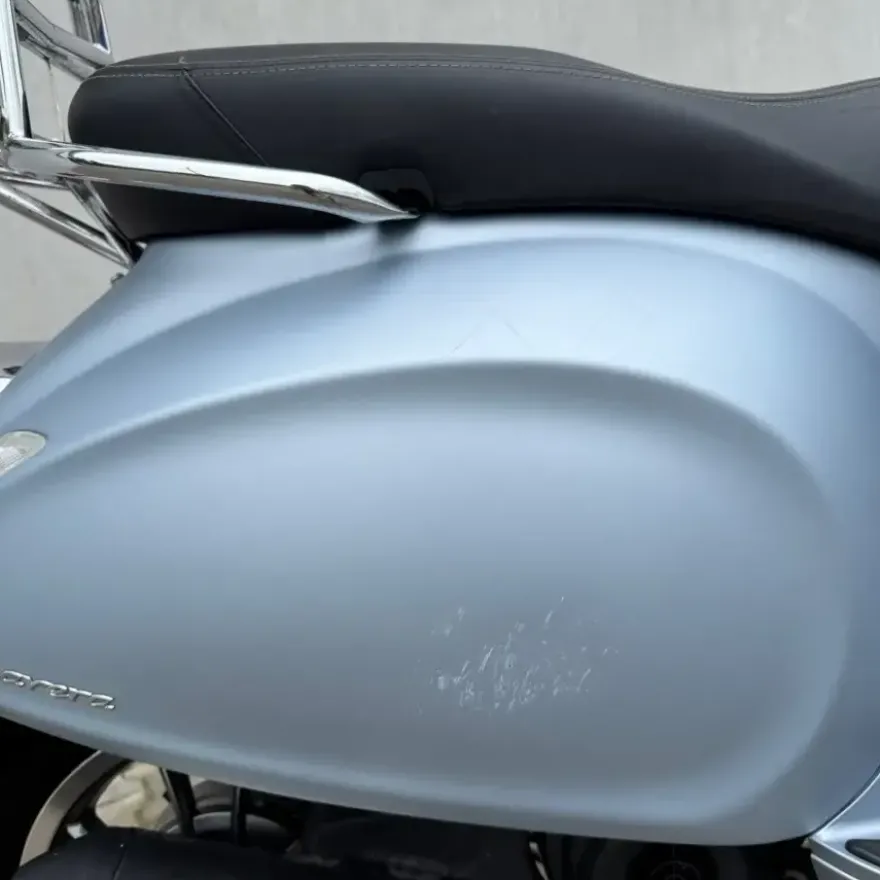 SOLD Vespa Primavera S Grigio Delicato Matt FGZ-11-L