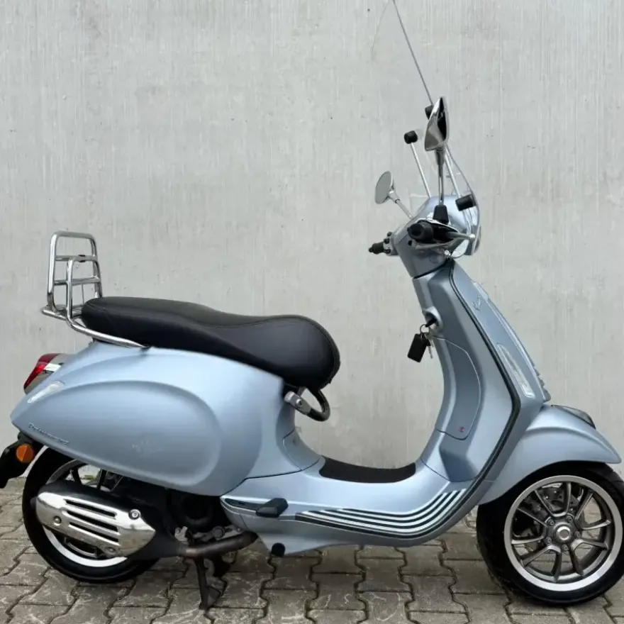 SOLD Vespa Primavera S Grigio Delicato Matt FGZ-11-L