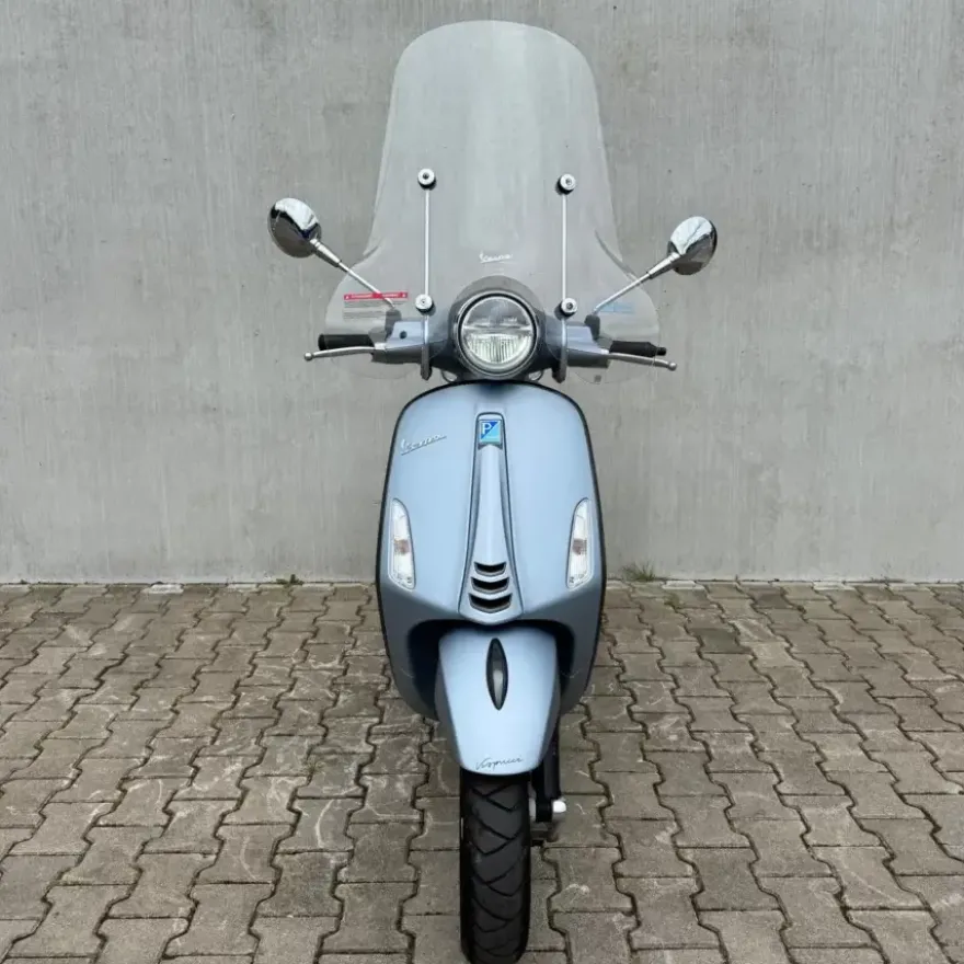 SOLD Vespa Primavera S Grigio Delicato Matt FGZ-11-L